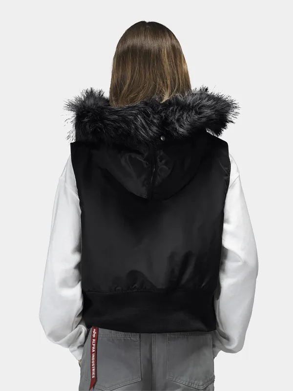 Жилет утепленный женский ALPHA INDUSTRIES N-2B VEST W