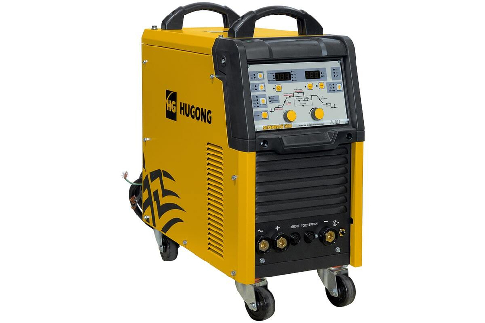 Аппарат аргонодуговой сварки HUGONG SUPERWAVE 500U (без БО и тележки)