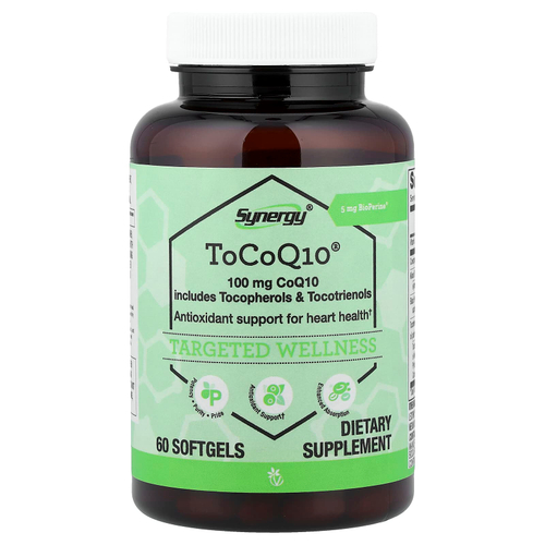 Vitacost, Synergy®, ToCoQ10®, 60 Softgels