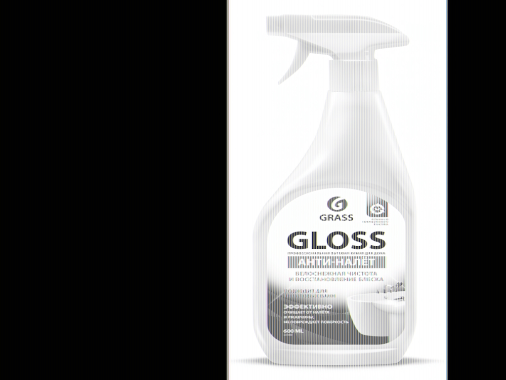 Чистящее средство GRASS Gloss для акриловых ванн, для кухни 600мл