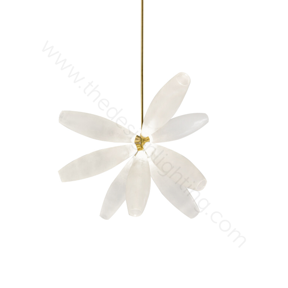 Ceiling design lamp  Gem by Giopato & Coombes (6/9 lampshades)