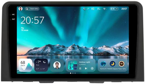 Магнитола для Hyundai Staria 2021+ (ШГУ 8") - Teyes CC4 монитор 10.36" 2K QLED на Android 14, Быстрейшая, Snapdragon 680, DSP, CarPlay, 4G SIM-слот