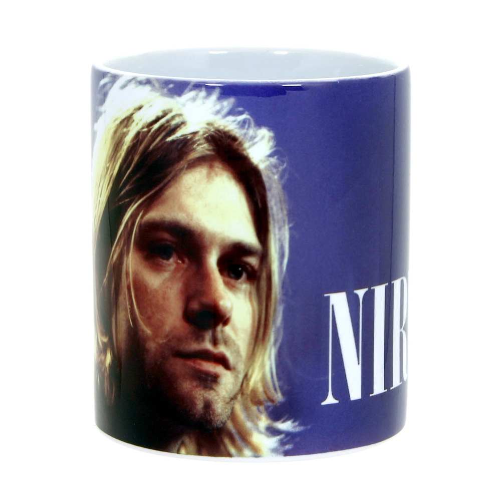 Кружка Nirvana Kurt Cobain в свитере (134)