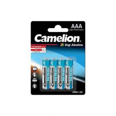 Батарейка CAMELION AAA 4 шт.