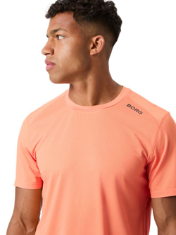 Мужская футболка Bj_rn Borg Athletic — papaya