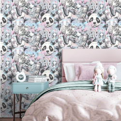 Обои виниловые HC72283-15 PALITRA HOME Anime, сюжетный рисунок размер 1.06 х 10.05 м