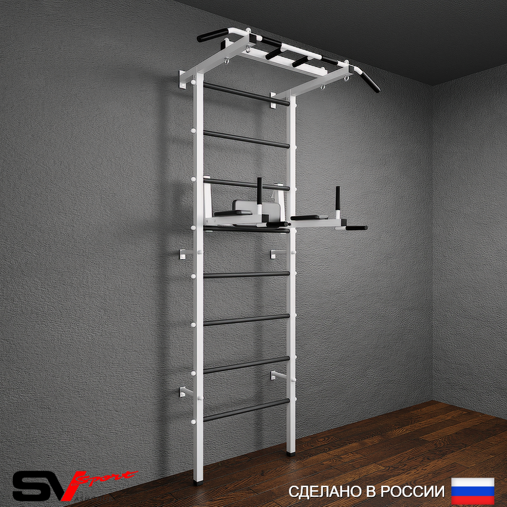 бШведская стенка Sv Pro 802 (Турник Pro/Брусья/стойка)