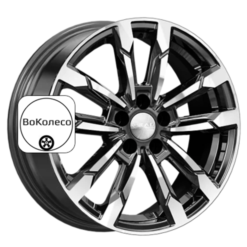 6,5x16/5x110 ET43 D67,1 Кения (КЛ367) Алмаз СКАД
