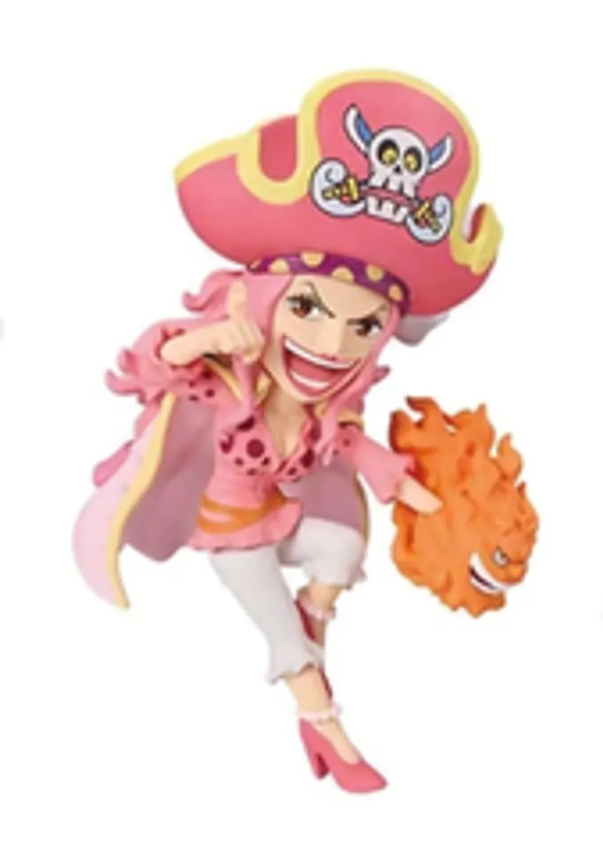 Фигурка Banpresto WCF One Piece: Big Mom (God Valley Incident)