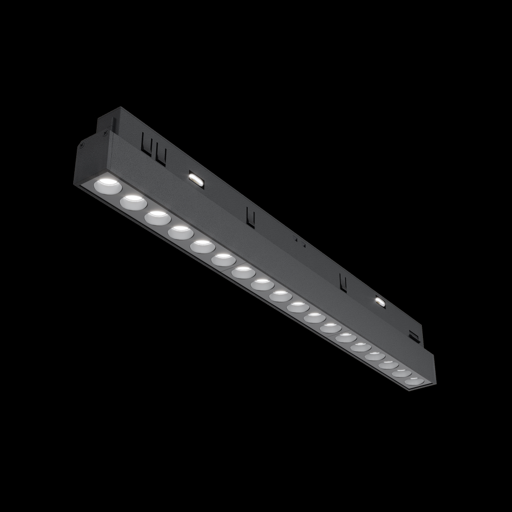 Трековый светильник Technical TR031-4-18W3K-S-DS-B