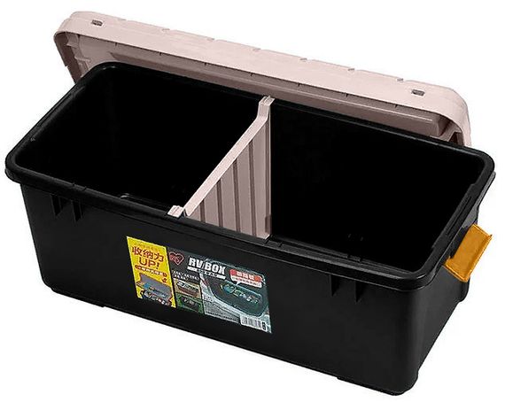 Экспедиционный ящик IRIS RV Box 800SF Black, внутренняя перегородка.