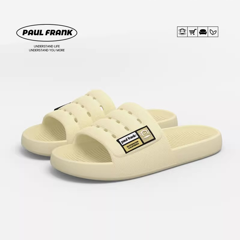 Шлёпанцы Paul Frank Perfora (Yellow)