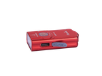 Фонарь-брелок Fenix E03R V2.0 Limited Edition красный