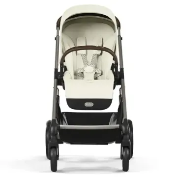 Прогулочная коляска Cybex Balios S Lux 2025 (Seashell Beige/ Taupe)