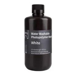 Фотография — Фотополимер Elegoo Water Washable Resin серый 1 л
