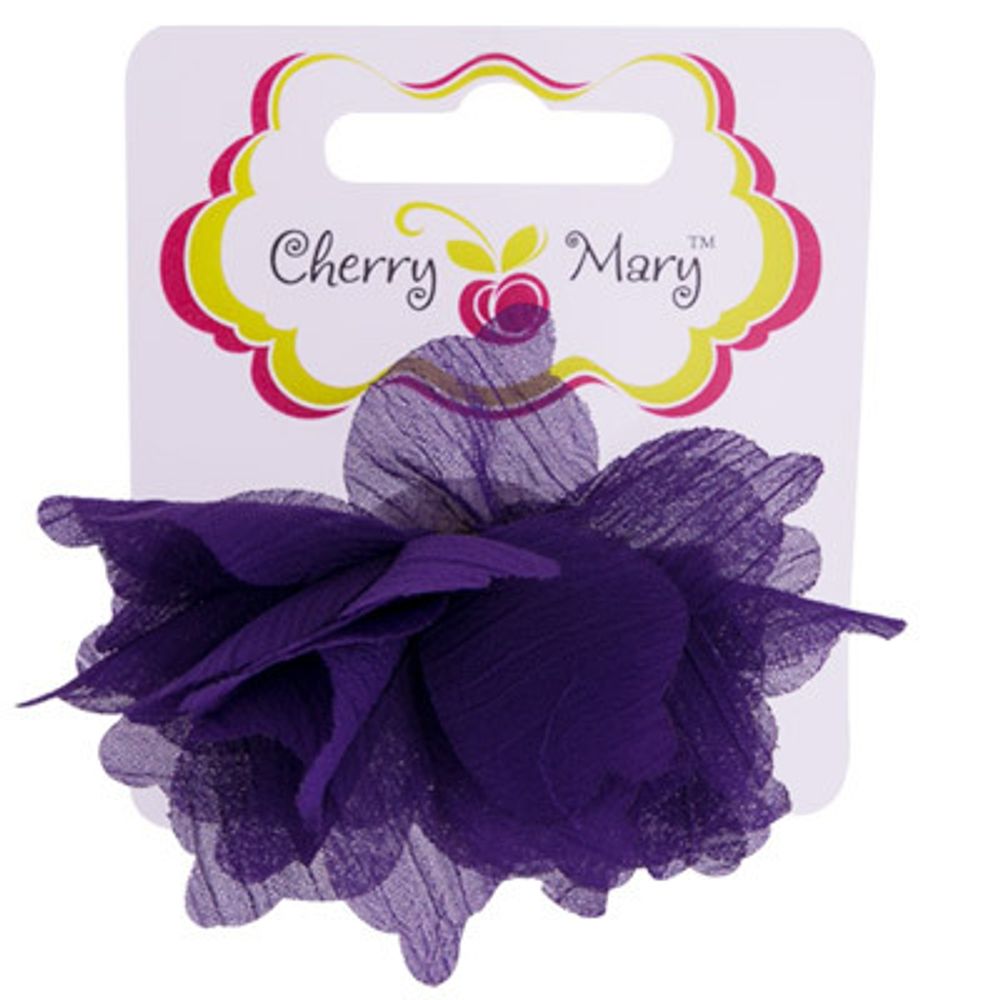 Заколка для волос, 5 шт, №02 фиолетовый, Cherry Mary Z2002 Заколка для волос, 5 шт, №02 фиолетовый, Cherry Mary Z2002