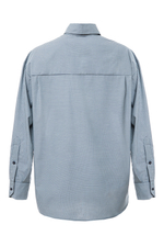 «Navi’s shirt» Базовая рубашка из плотного хлопка.