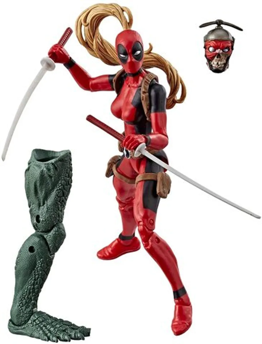 Фигурка Marvel Legends: Lady Deadpool