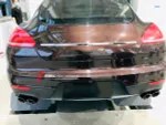 Выхлопная система с заслонками для Porsche PANAMERA 970 3.6T