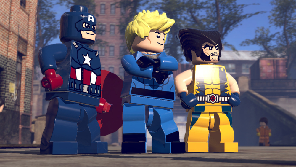 LEGO Marvel Super Heroes (для ПК, цифровой код доступа)