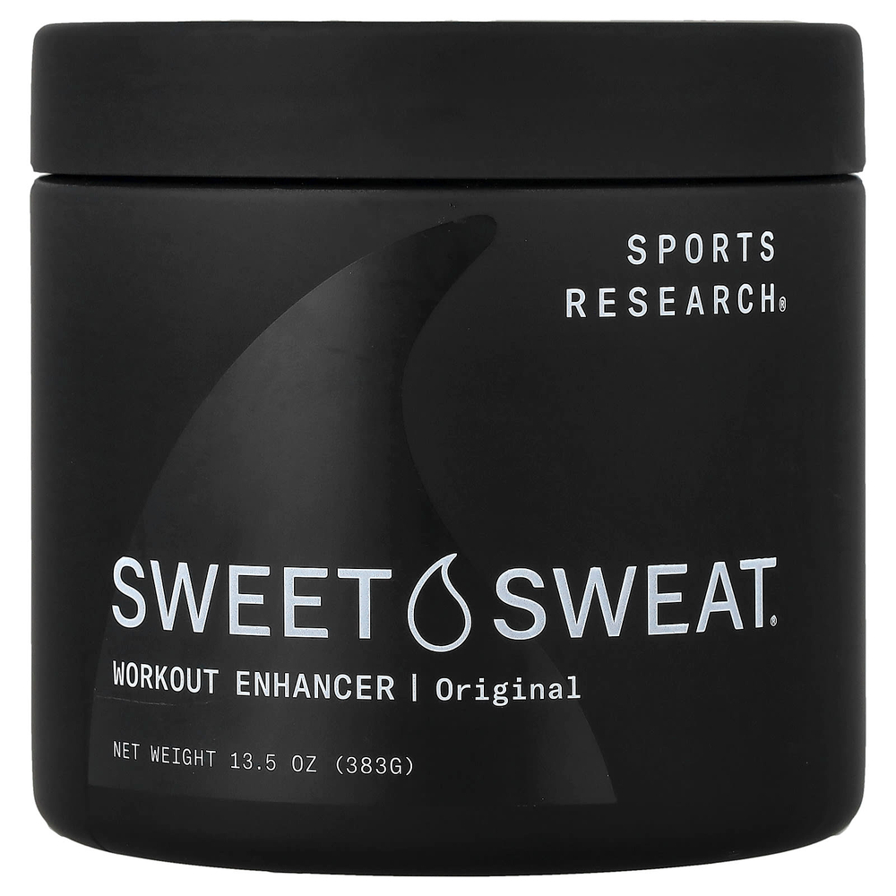 Sports Research, Sweet Sweat®, добавка для тренировок, оригинальный вкус, 383 г (13,5 унции)