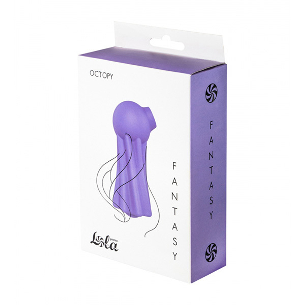 Вакуумный стимулятор клитора 10,3см Lola Games Fantasy Octopy 7906-01lola