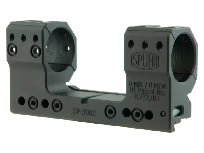 Кронштейн SPUHR Scope Mount 30мм на Picatinny, h=23мм (SP-3002) Кронштейн SPUHR Scope Mount 30мм на Picatinny, h=23мм (SP-3002)