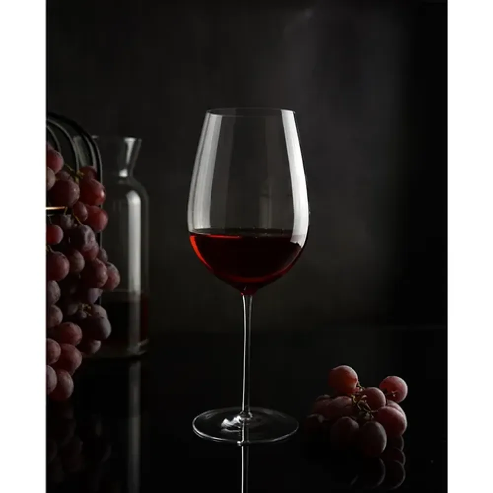 Бокал для вина 620 мл хр. стекло "Restaurant" d 9,2/6,7 см h24 см P.L. - BarWare [4]