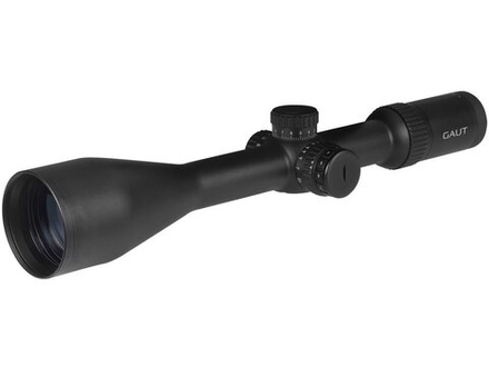 Прицел Gaut Obsidian 3-24x56, SF, сетка 31 (Half MD), подсветка красная, 30мм, 1/4 МОА, IPX7, 782г