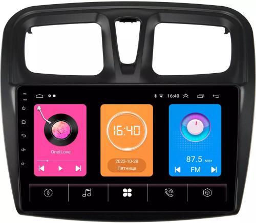 Магнитола для Renault Logan/Sandero 2014+ - GT9-3010 на Android 10