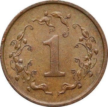 1 цент 1980-1988 Зимбабве