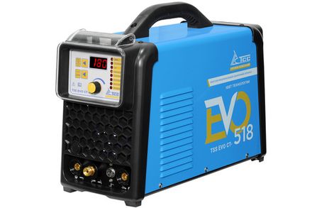Многофункциональный сварочный аппарат TSS EVO CT-518 - [220В]