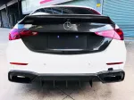 Карбоновый диффузор заднего бампера для Mercedes-Benz C-class W206 2022-2026+ Мерседес