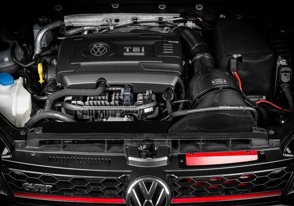 Система холодного впуска Eventuri VW/Audi Golf GTI/R A3/S3 1.8/2.0T Gen 3 MQB Intake System - Full Black Carbon