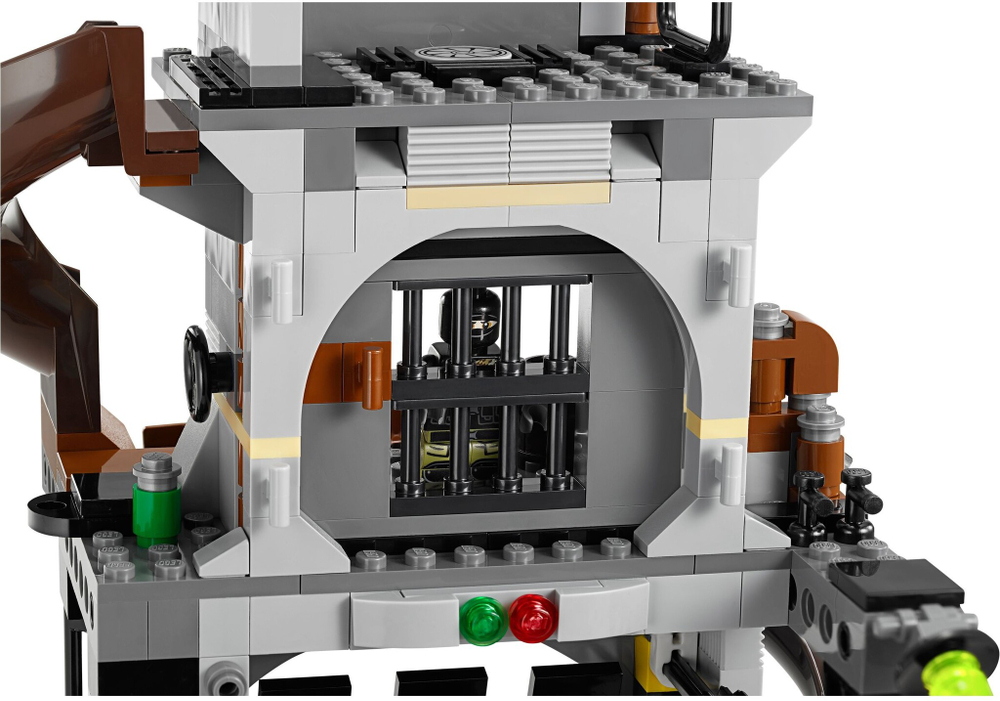 Конструктор Черепашки Ниндзя LEGO 79117 Вторжение в черепашье логово