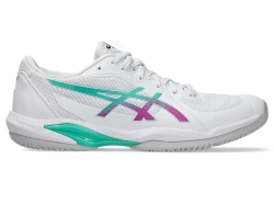 Теннисные кроссовки Asics Solution Swift FF 2 - white/digitalnsakura