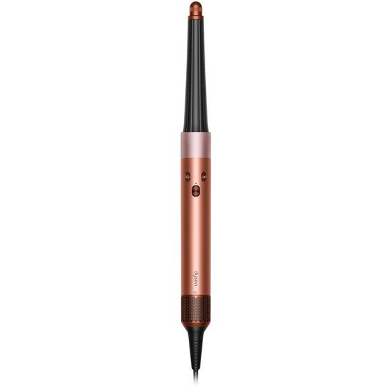Стайлер Dyson Airwrap i.d. Long HS08 Curly+Coily, янтарный шёлк (Amber Silk) EU