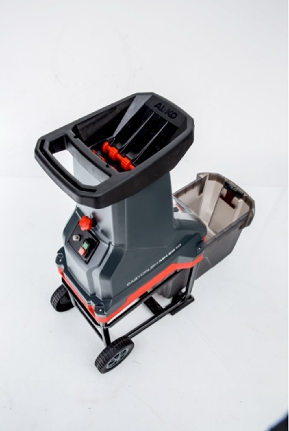 Измельчитель веток AL-KO MH 2810 Easy Crush (2,8кВт, ножи, до 40мм, 48л, 25кг)