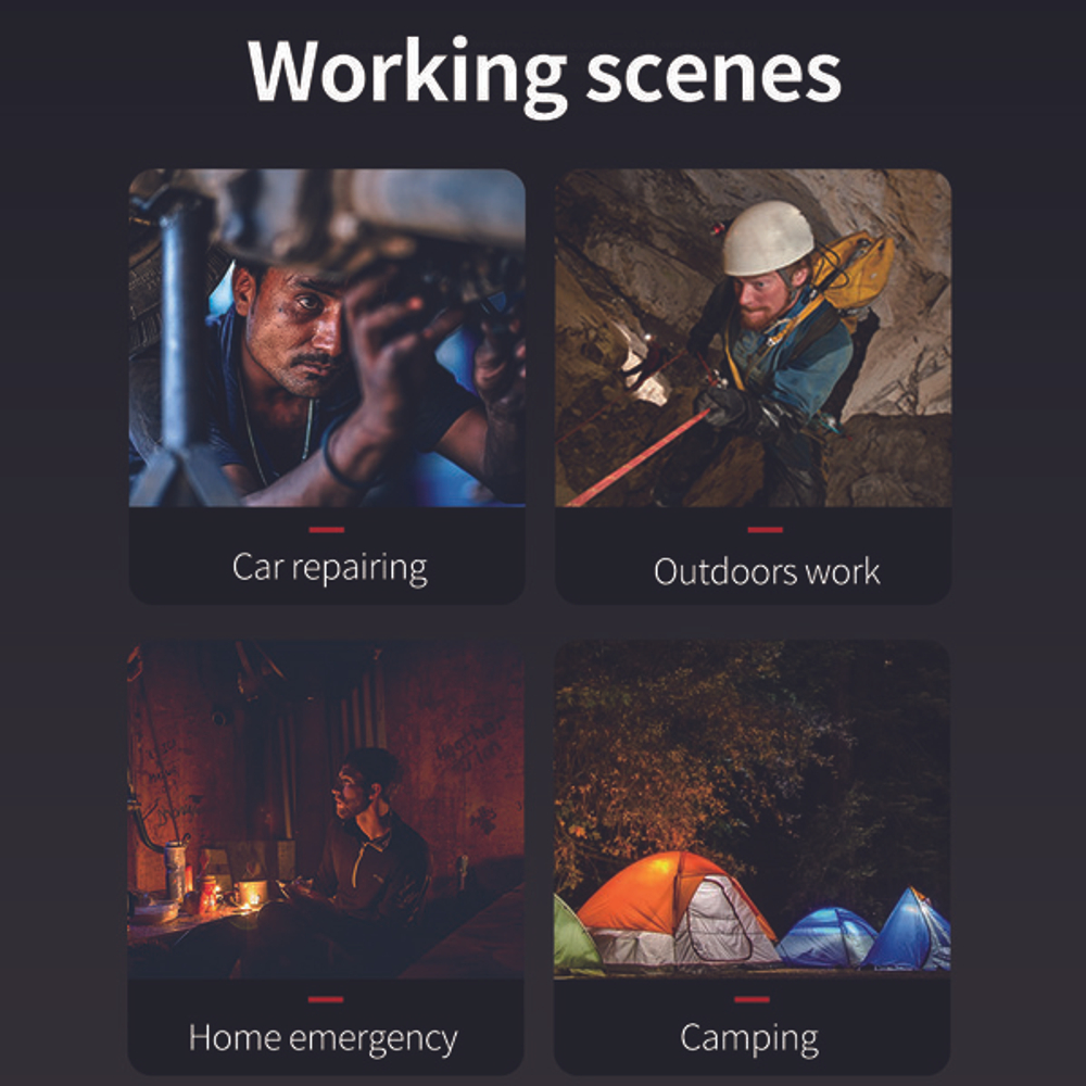 ФОНАРЬ KINGCAMP V1500 MULTI-FUCTIONAL OUTDOOR WORK LIGHT