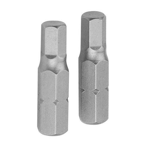 TOLSEN (TT20233) Набор вставок (бит) торцевых 1/4", Hex, 3 мм, 25 мм, 2 предмета