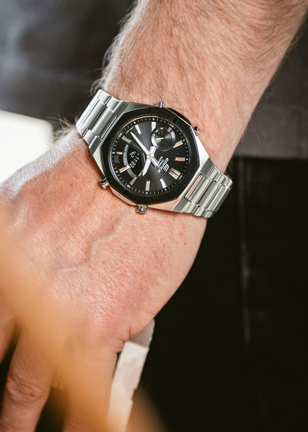 Часы Casio ECB-S10DB-1A