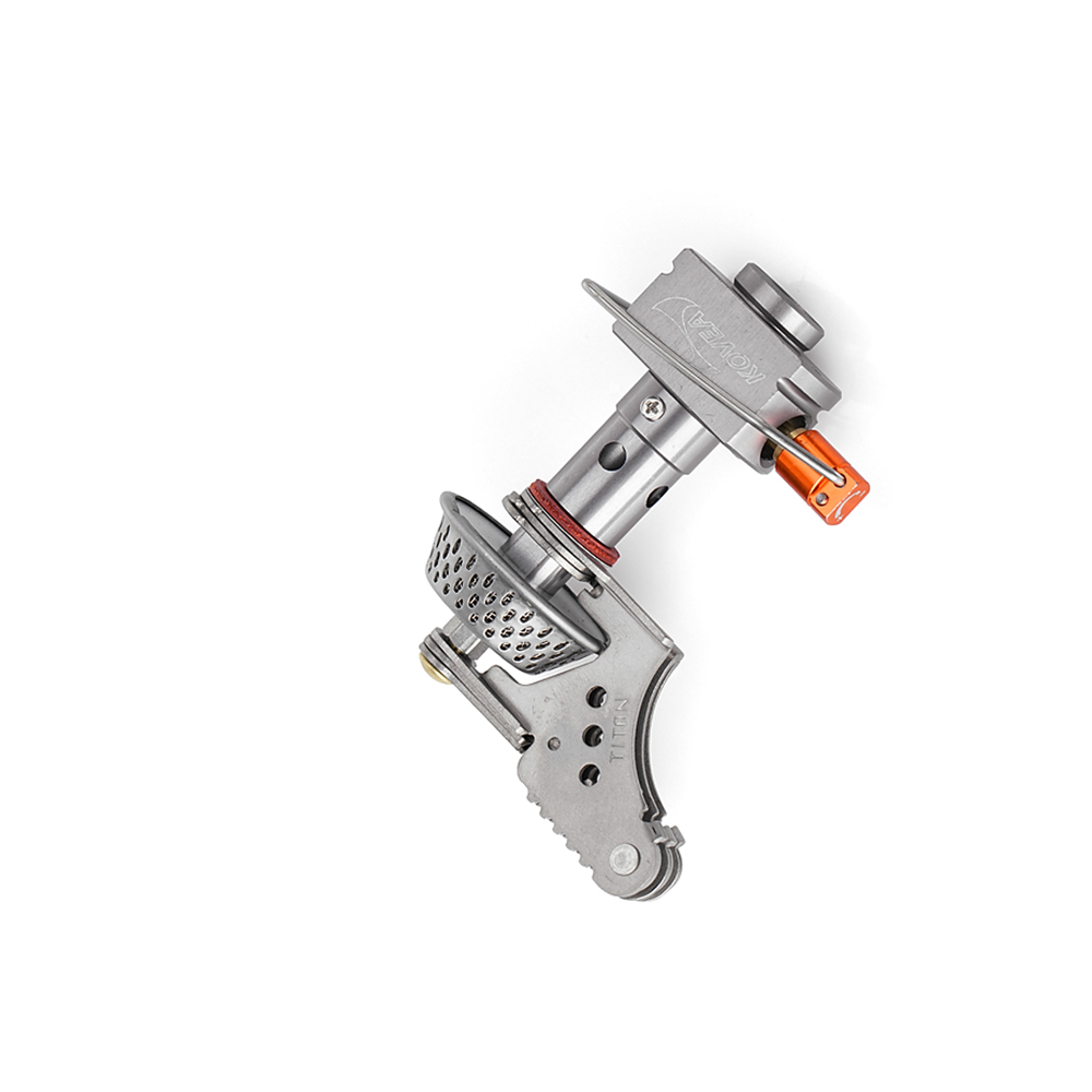 Горелка газовая компактная (титан) Kovea Supalite Titanium Stove KB-0707