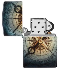 Зажигалка Zippo Compass Ghost (48562) 4