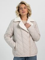 Куртка Маша (бежевая) Б16490-4М LT Collection