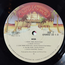 Винтажная виниловая пластинка LP Kiss The Originals (Japan 1977) (No Obi) VIP-5501