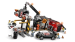 Констуктор LEGO City 60472 Свалка металлолома с автомобилями