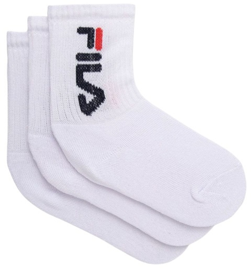 Теннисные носки Fila Junior Tennis Socks 3P - black