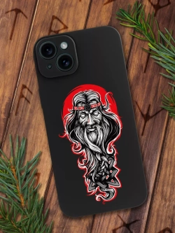 Чехол на iPhone 15 Plus с принтом