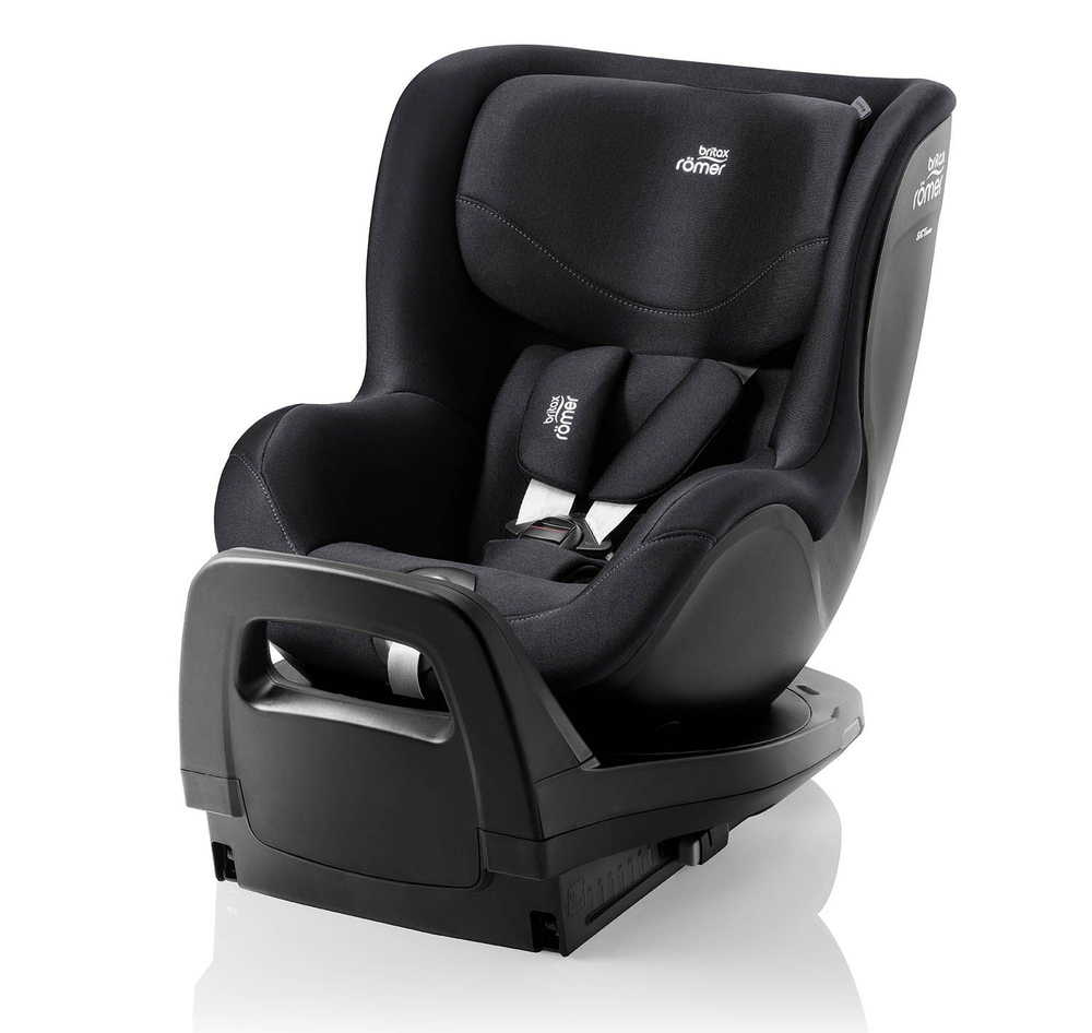 Автокресло 0+/1 Britax Roemer DUALFIX PRO Classic Deep Black, с рождения до 19 кг, (40 до 105 см), черный