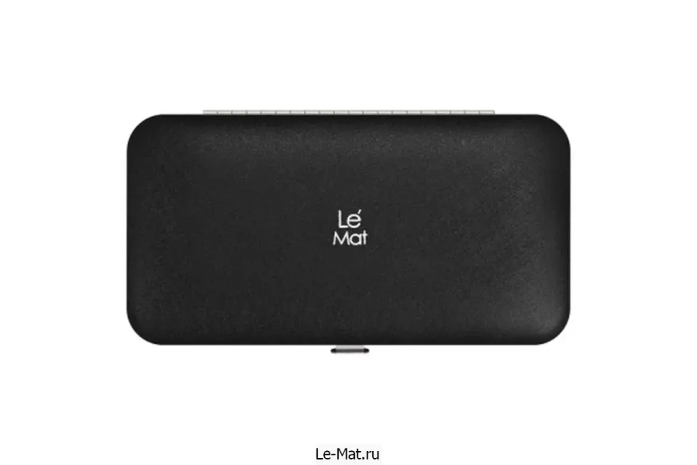 Магнитный кейс для пинцетов Le maitre Tissue Black
